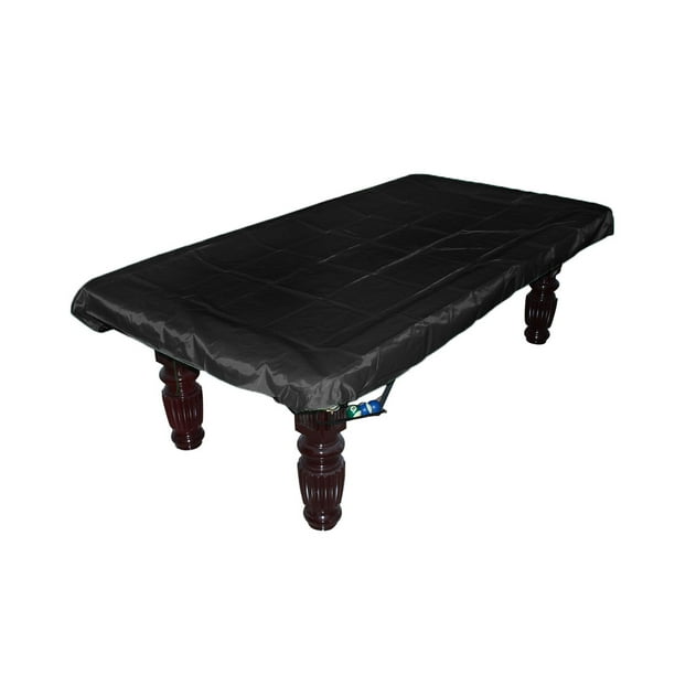 Billiard Protective Cover Cloth Pool Tablecloth Coffee Color for 9 Foot