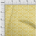 thumbnail image 1 of oneOone Tissu Polyester Lycra Imprimé Géométrique Bloc Tissu BTY 56 Pouces de Large, 1 of 4