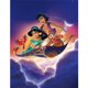 thumbnail image 1 of Pintura de diamante 5D DIY Taladro redondo completo Arte de Aladdin Decoración del hogar (QQ665) Hugtrwg Para estrenar, 1 of 9