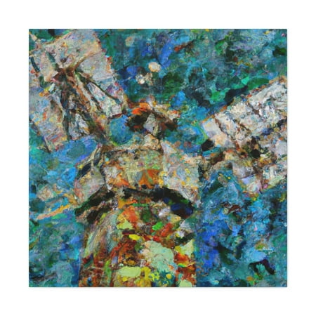 

Satellites in Starlight - Canvas