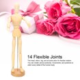 thumbnail image 4 of Human Body Model, 17.3 Inch Multi Purpose Artist Manikin Sturdy  for Drawing, 4 of 7