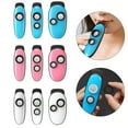 thumbnail image 4 of Mouth Harmonica Kazoo Flute Beginner Musical For Party Single Double Hole Double Tube With Two Holes Blue, 4 of 5