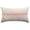 Blossom, variant on PILLOWPIA Linus Striped Cotton Pillow Cover, Dune, 12''x 20'', Decorative Throw Pillow Case