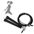 thumbnail image 4 of Jumping Rope,Durable Adjustable Steel Wire Training Jumping Rope Fitness Jumping Rope Optimal Efficiency, 4 of 8