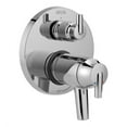 thumbnail image 2 of Delta Trinsic Contemporary Two Handle TempAssure 17T Series Valve Trim with 3-Setting Integrated Diverter, Venetian Bronze, 2 of 3