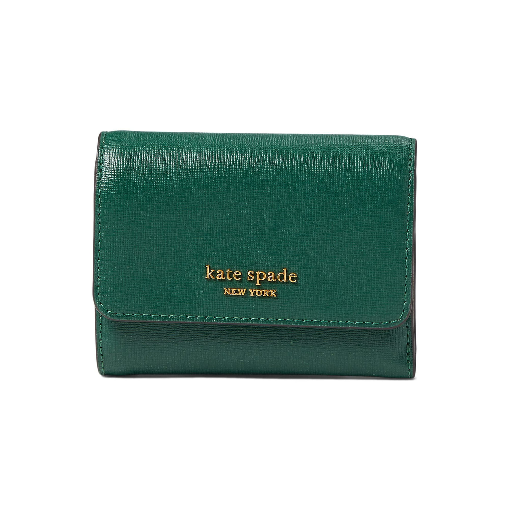Kate Spade New York Morgan Saffiano Leather Bifold Flap Wallet Arugula One  Size | Walmart Canada
