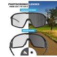 thumbnail image 4 of Gafas de sol Vive tu tiempo libre Photochromic Sports, 4 of 9