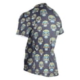 thumbnail image 3 of joogoo Mandala Cute Skulls Men's Cycling Jerseys Mountain Bike Short Sleeve Tops L, 3 of 7