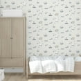 thumbnail image 5 of Galerie Wallcoverings  Tiny Tots 2 Transportation Non-woven Matte Wallpaper Roll 33 feet x 21 inches - Brown/Sky Blue/Navy, 5 of 5