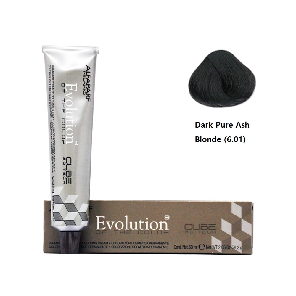 Alfaparf color- Dark Pure Ash Blonde (6.01) - Walmart.com