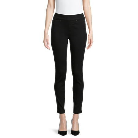 The Pioneer Woman Denim Pull-On Jegging Pants, Women's