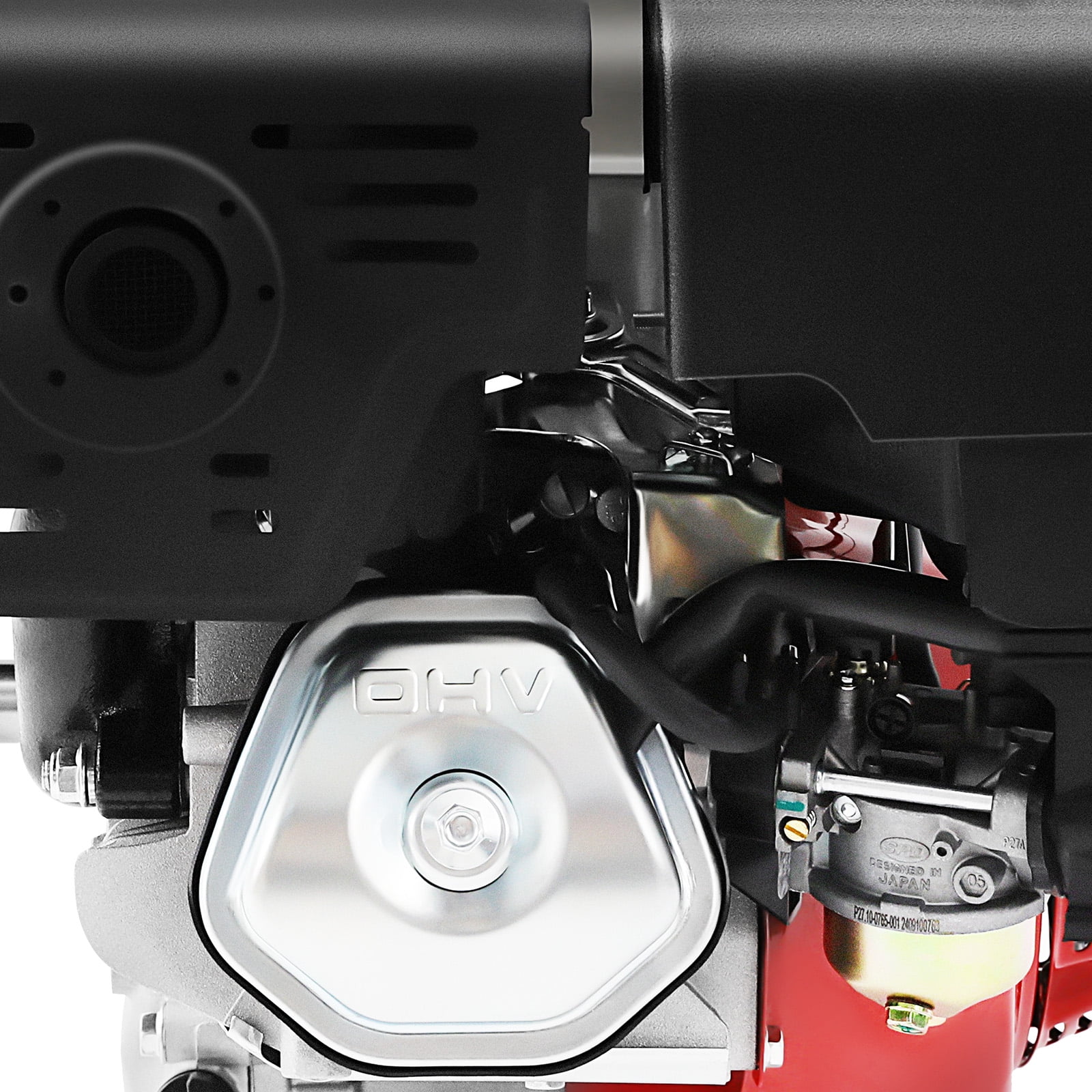 15HP 420cc Gasoline Engine - 4-Stroke OHV Motor with 9700W Power for Generators, Pumps & Farm Equipment