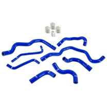 Mishimoto Silicone Intercooler Coolant Hose Kit, Compatible with Nissan Z 2023 , Blue