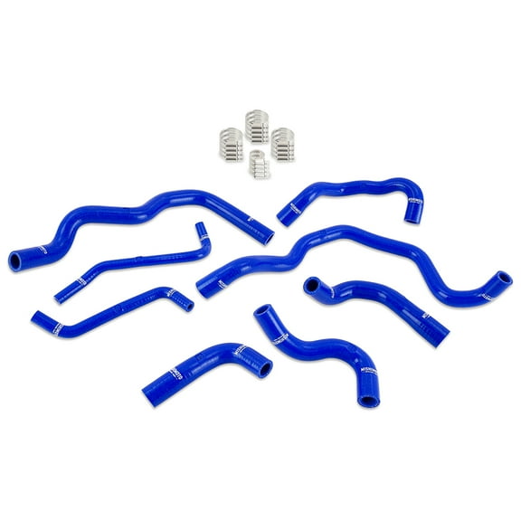 Mishimoto Silicone Intercooler Coolant Hose Kit, Compatible with Nissan Z 2023 , Blue