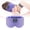 Purple, variant on Joythink Sleep Headphones Bluetooth Sleep Mask Silk Kids Children Headband Earphones Bluetooth Eye Mask for Sleeping On Side Blackout Soft Sleep Earphones Music Eye Cover