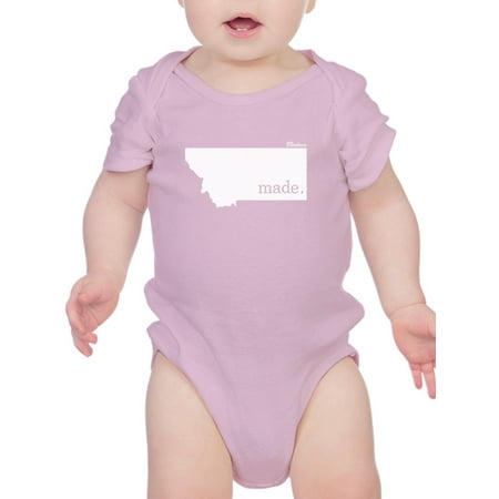 

Made In Montana Bodysuit Infant -Smartprints Designs 18 Months