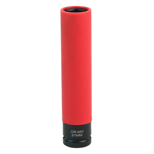 Protector de rueda de vaso profundo de pared delgada, vaso de impacto para coche, multivaso, antiderrames 21 mm