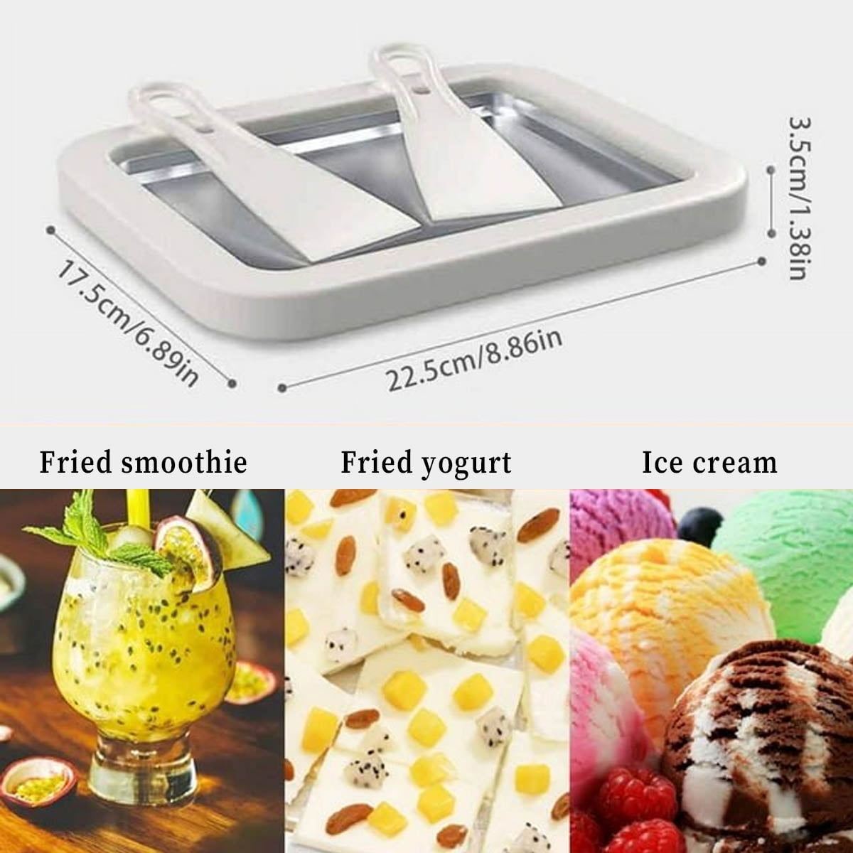 best rolled ice cream maker