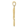 thumbnail image 2 of Auriga Fine Jewelry 10K Yellow Gold Nefertiti Pendant for Women (L-31.5 mm,W-17 mm), 2 of 5