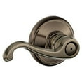 thumbnail image 6 of SCHLAGE F40 CLT 626 Lever Lockset,Mechanical,Privacy,Grd. 2, 6 of 7