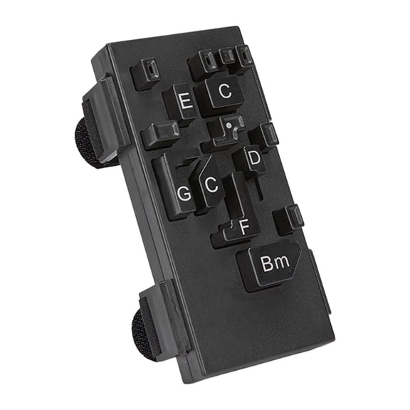 colcolo Guitar Presser Accessories Black Practice Gadget Training Helper