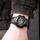 thumbnail image 1 of Reloj Deportivo Digital, Luces Nocturnas LED Vintage, Cronómetro, Alarma, Resistente Al Agua Hasta 50 M, Parte Trasera De Acero Inoxidable, Para Correr, Escalar, Caminar, Pescar, 1 of 7