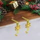 thumbnail image 4 of Ganchos navideños para calcetines y coronas | Soporte para colgar en la puerta para decoraciones navideñas | Gancho colgante de acero resistente para calcetines, adornos y guirnaldas, 4 of 6