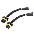 thumbnail image 1 of Arnés de cableado del coche,arnés de conversión de conector de bombilla 9006 ,Arneses de cableado de bombilla faro delantera,arneses de cableado antiniebla Yotijar Arnés de cableado del coche, 1 of 7