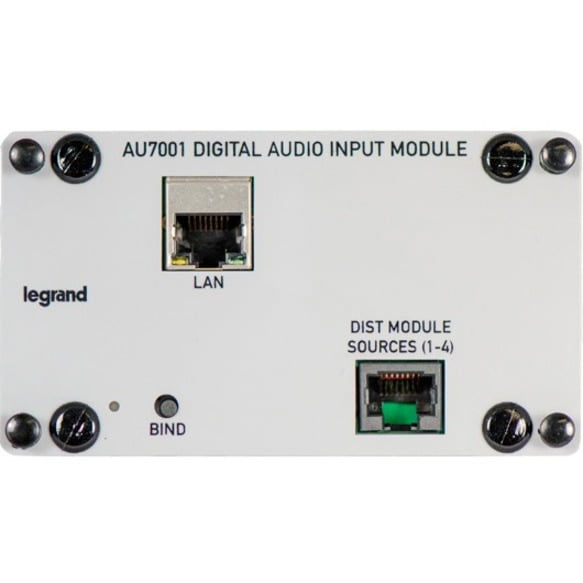 LegrandOnQ Input Module for Digital Audio System