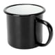 thumbnail image 2 of Tazas de té, taza de esmalte Taza de bebida resistente al calor Campamento de café para oficina para picnics para el hogar para acampar LYUMO Café y Té, 2 of 6