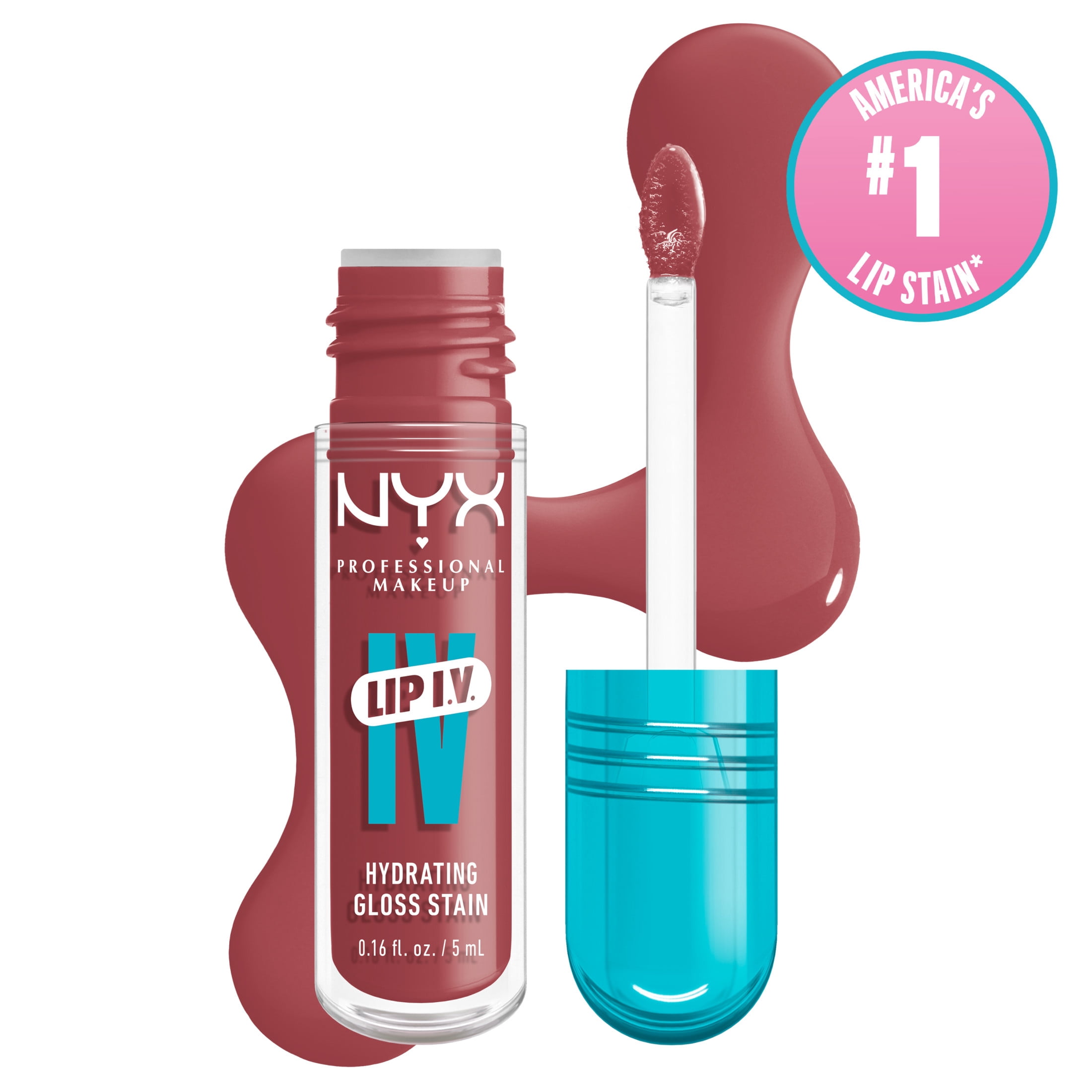 NYX Professional Makeup, This Is Milky Gloss, Vegan Lip Gloss, 12