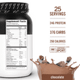 thumbnail image 5 of BioSteel Recovery Protein Plus Powder, Grass-Fed and Non-GMO Formula, Chocolate, 27 Servings, 5 of 5
