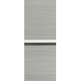 thumbnail image 6 of Aufka 24" x 80" DIY Sliding Interior Barn Doors with 6.6FT Sliding Track Kit/Adjustable Floor Guider/Pull Handle,White, 6 of 8