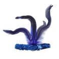 thumbnail image 4 of Unique Bargains 1 Pc Headband Feather Sequins Hairband for Women Blue, 4 of 5
