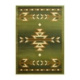 thumbnail image 2 of Masada Rugs Southwest , Area Rug (6 Feet X 9 Feet), Green, 2 of 7