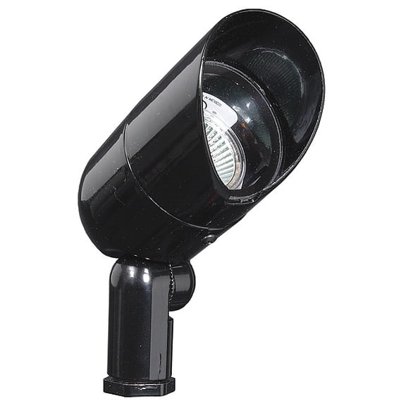 Hadco Accent Light,Quartz,Stake Mnt,3000K,Blck BL5016-AS7BAB