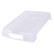 thumbnail image 1 of de Autobús de Plástico, Caja de Mano commerce business, Bandejas de Laboratorio Médicas de Plástico Apilables, Blanco, 1 of 6