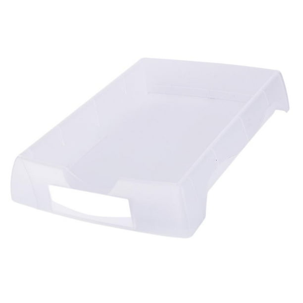 de Autobús de Plástico, Caja de Mano commerce business, Bandejas de Laboratorio Médicas de Plástico Apilables, Blanco