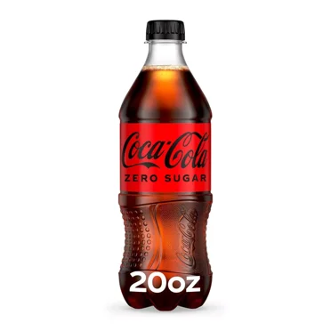 Coca Cola Coke Zero Sugar, 1.25 Pound 20 oz (Pack of 24)