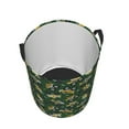thumbnail image 5 of Uemuo Cartoon Car Pattern Circular Laundry Hamper Basket with handles,Collapsible laundry basket,Large capacity laundry hamper,Laundry Organizer-Small, 5 of 8
