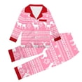 thumbnail image 1 of Ensembles de Pyjama pour Femmes - Polyester - Hauts Décontractés pour Femmes - Décontracté/quotidien, 1 of 6
