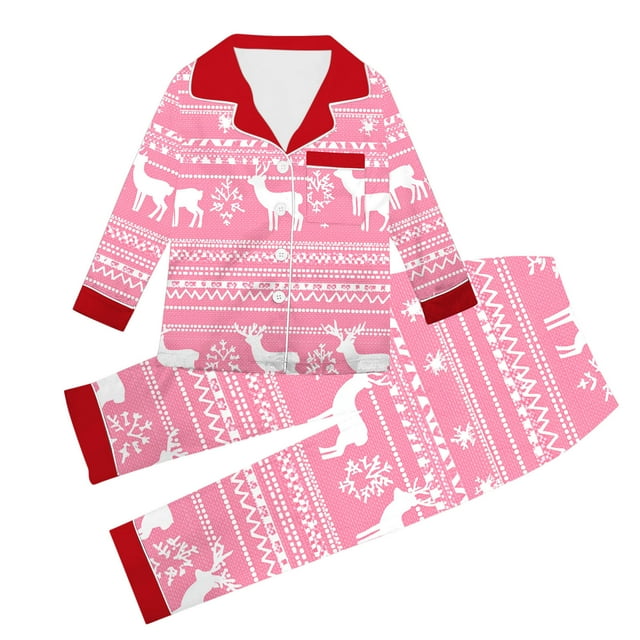 Ensembles de Pyjama pour Femmes - Polyester - Hauts Décontractés pour Femmes - Décontracté/quotidien
