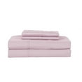 thumbnail image 2 of Castle Hill London 410 Thread Count Cotton Sateen Sheet Set Deep Pocket - Queen, Taupe, 2 of 7