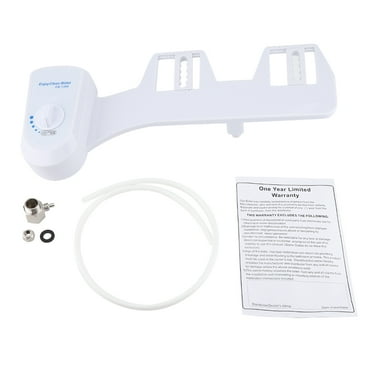 Toilet Seat Attachment with Adjustable Water Pressure for Ultimate Cleaning Hygienic Fresh Water Bidet