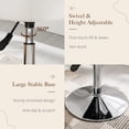 thumbnail image 4 of Carolayne Adjustable 360° Swivel Vanity Stool for Makeup & Bedroom, 4 of 7