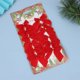 thumbnail image 1 of Lazo navideño, adornos para árboles de Navidad de varios estilos, accesorios, decoración de ambientes de escena, 1 of 6