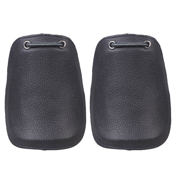 2Pcs Leather Metatarsal Guards Safety Toe Caps for Foot Protective Footwear Attachments Work Boot Shoe Protector Covers