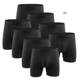thumbnail image 5 of SGFCWSX Men's Loose-Fit Boxer Shorts** Black S, 5 of 7