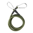 thumbnail image 5 of Heavy Duty Bungee Cord Elastic Tie Strap String with Carabiner Hook Strong Elastic Rope Cycling Luggage Packing Rope, 5 of 9