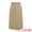 Khaki, variant on Women's High Waist Formal Knee Length Pencil Skirts XL Dark Grey